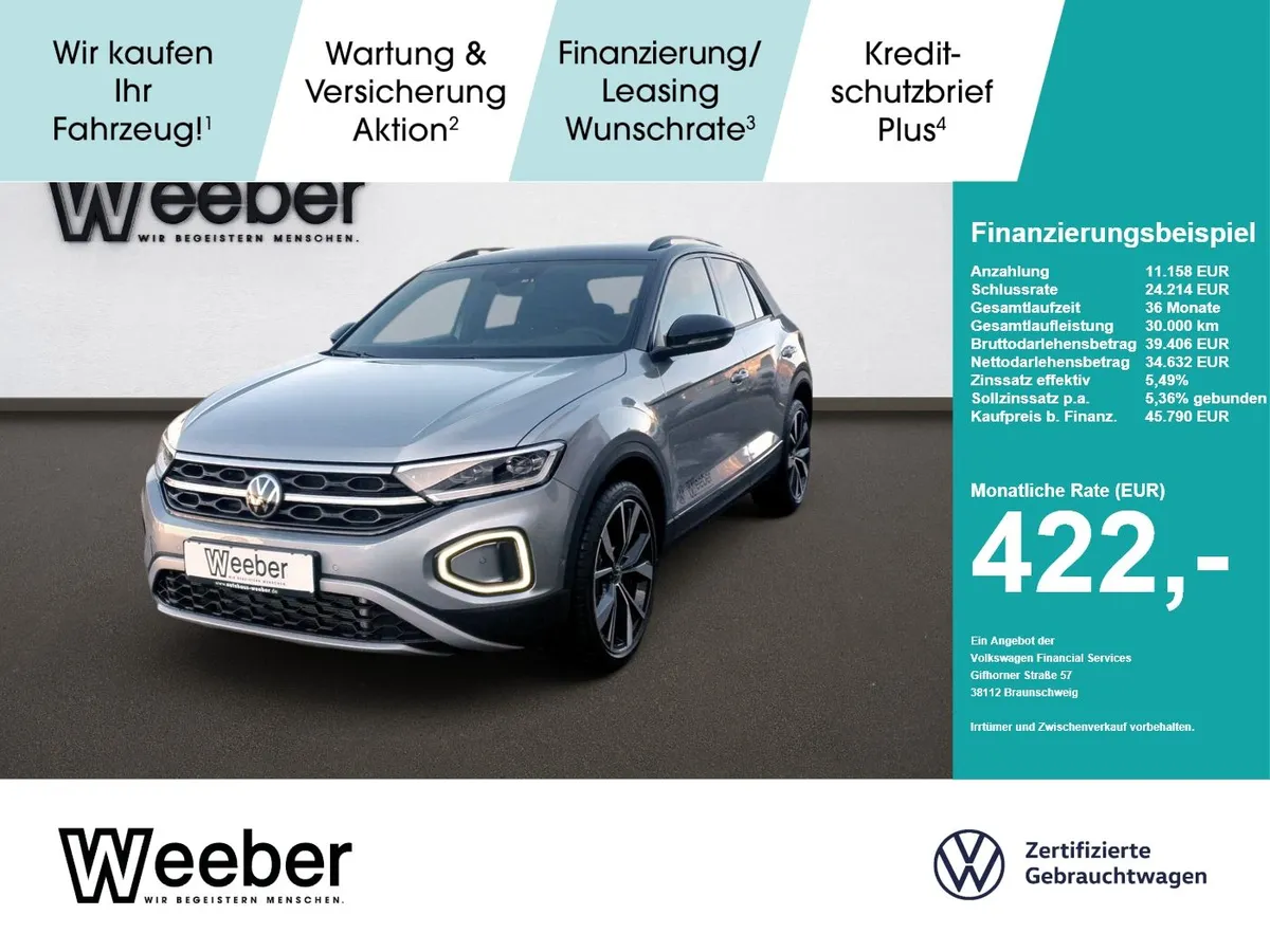 VW T-Roc Style
