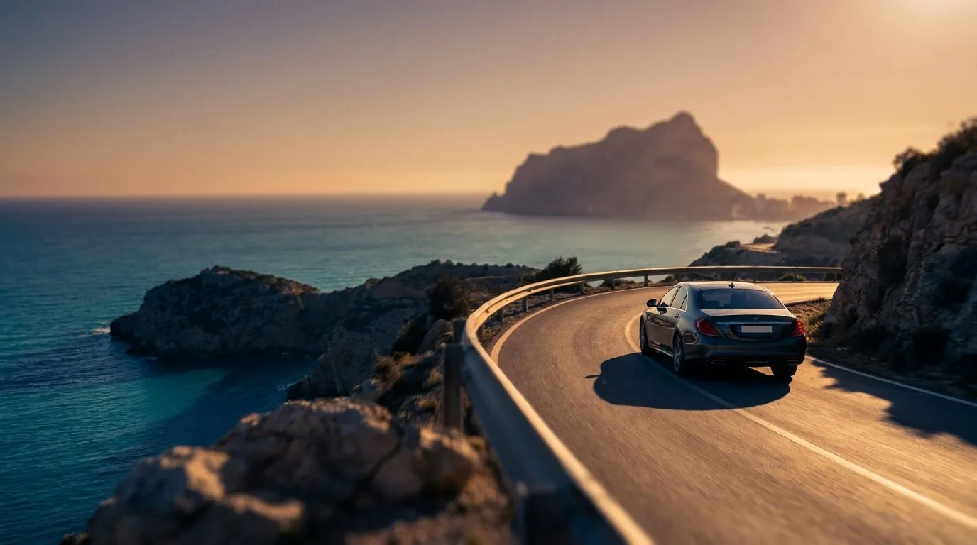 Coche importado en Costa Blanca